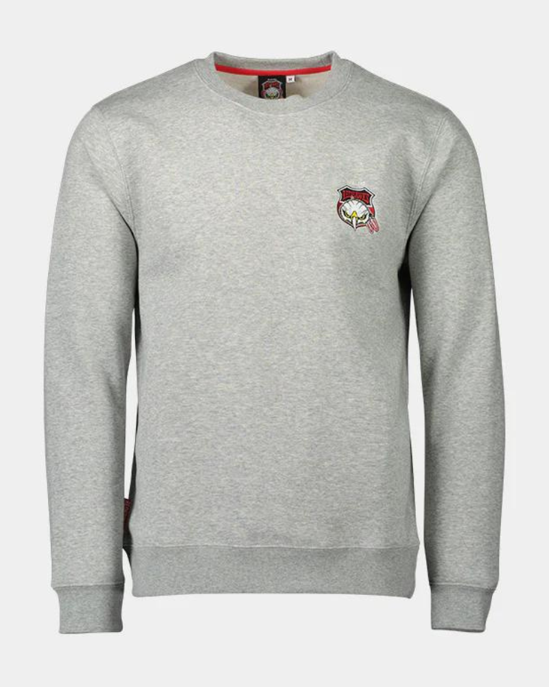 Crewneck grå