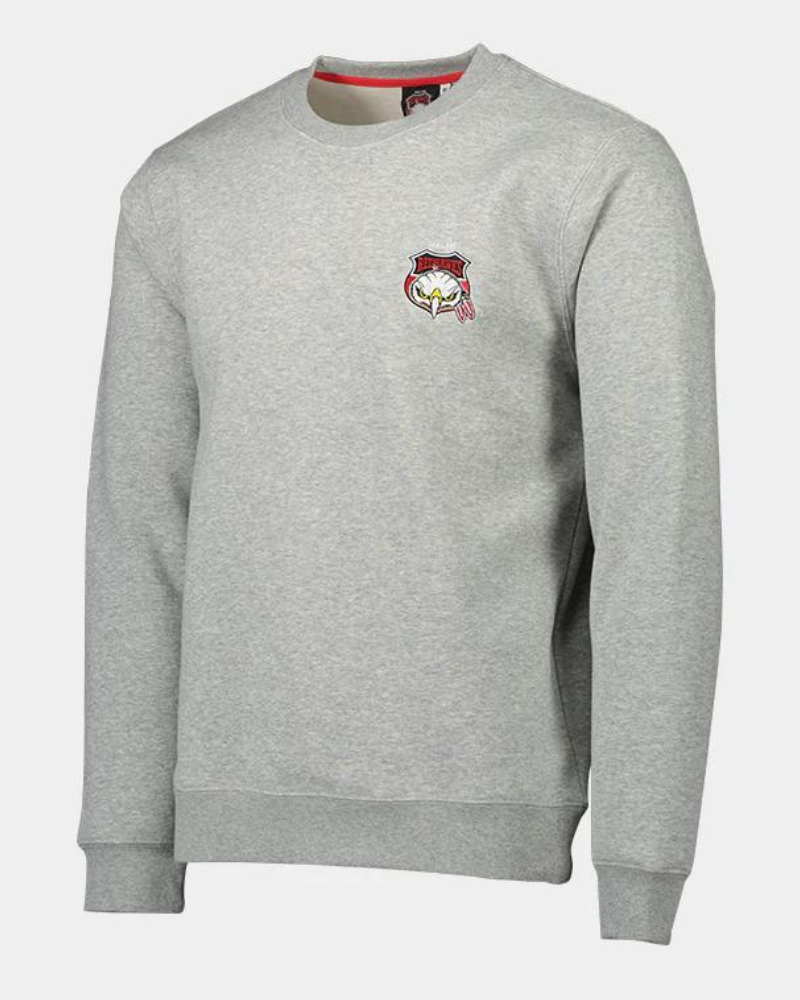 Crewneck grå