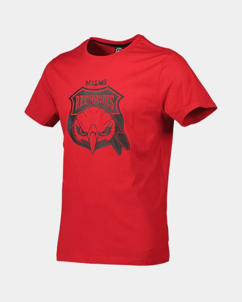T-shirt emblem röd