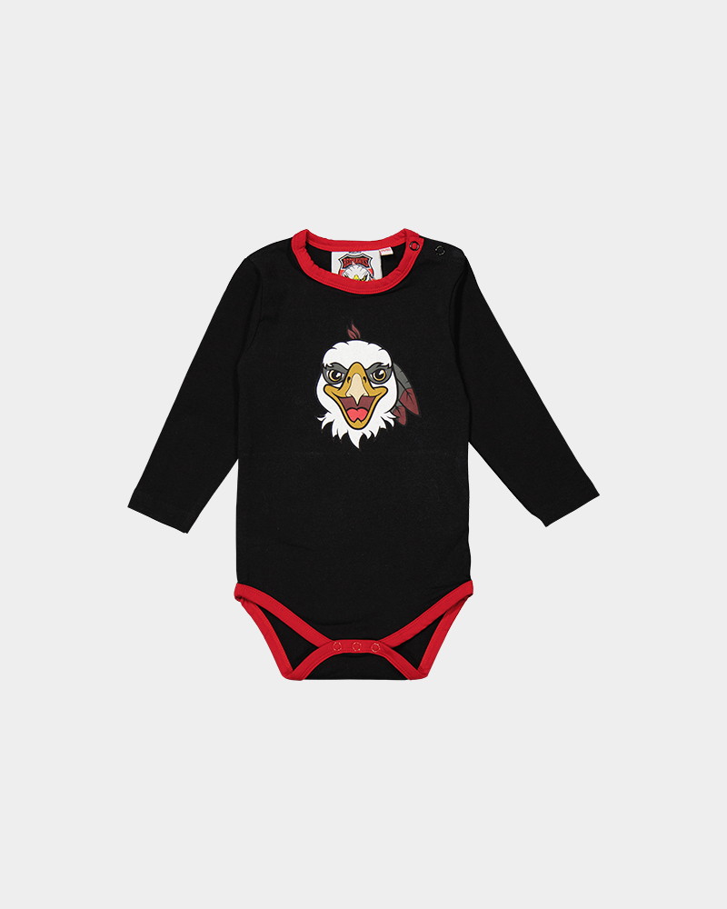 Baby body svart