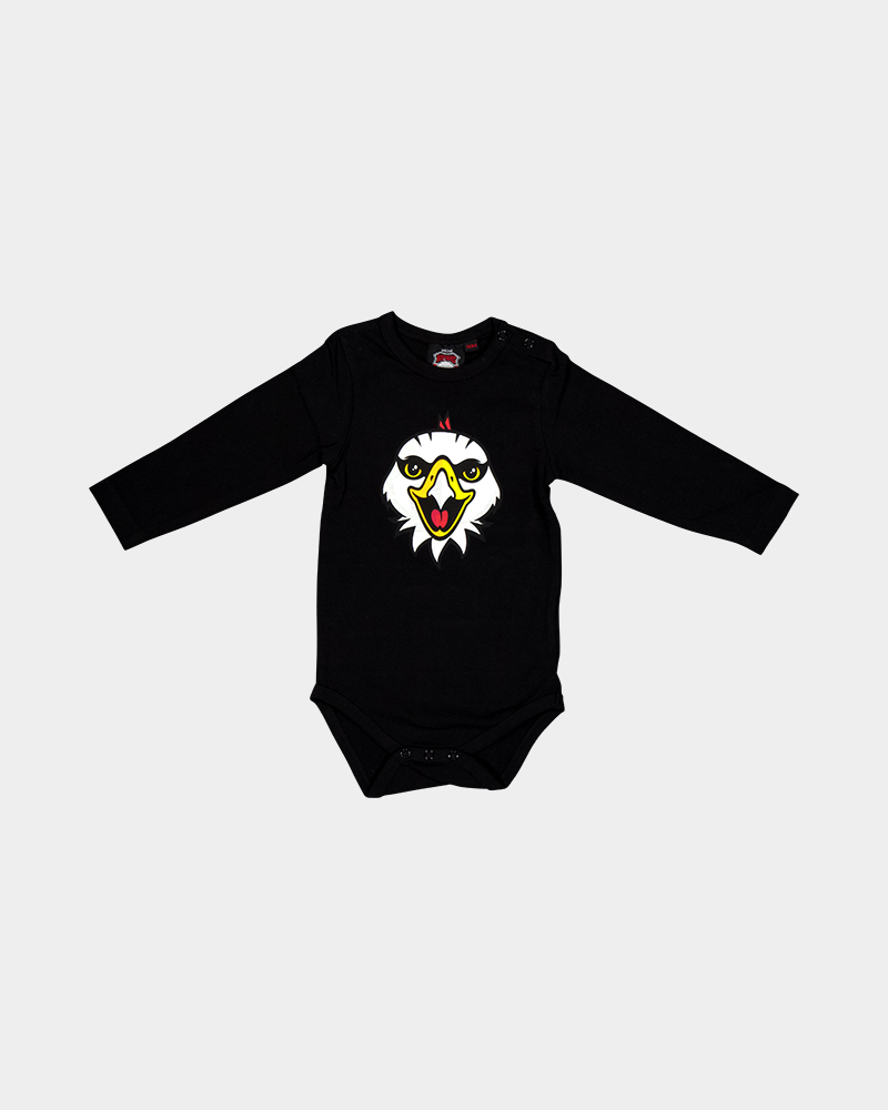 Baby Body svart Malmö Redhawks