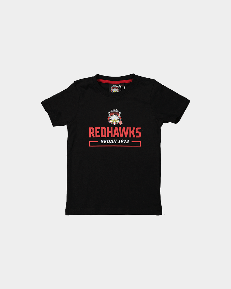 T-shirt barn Redhawks sedan 1972
