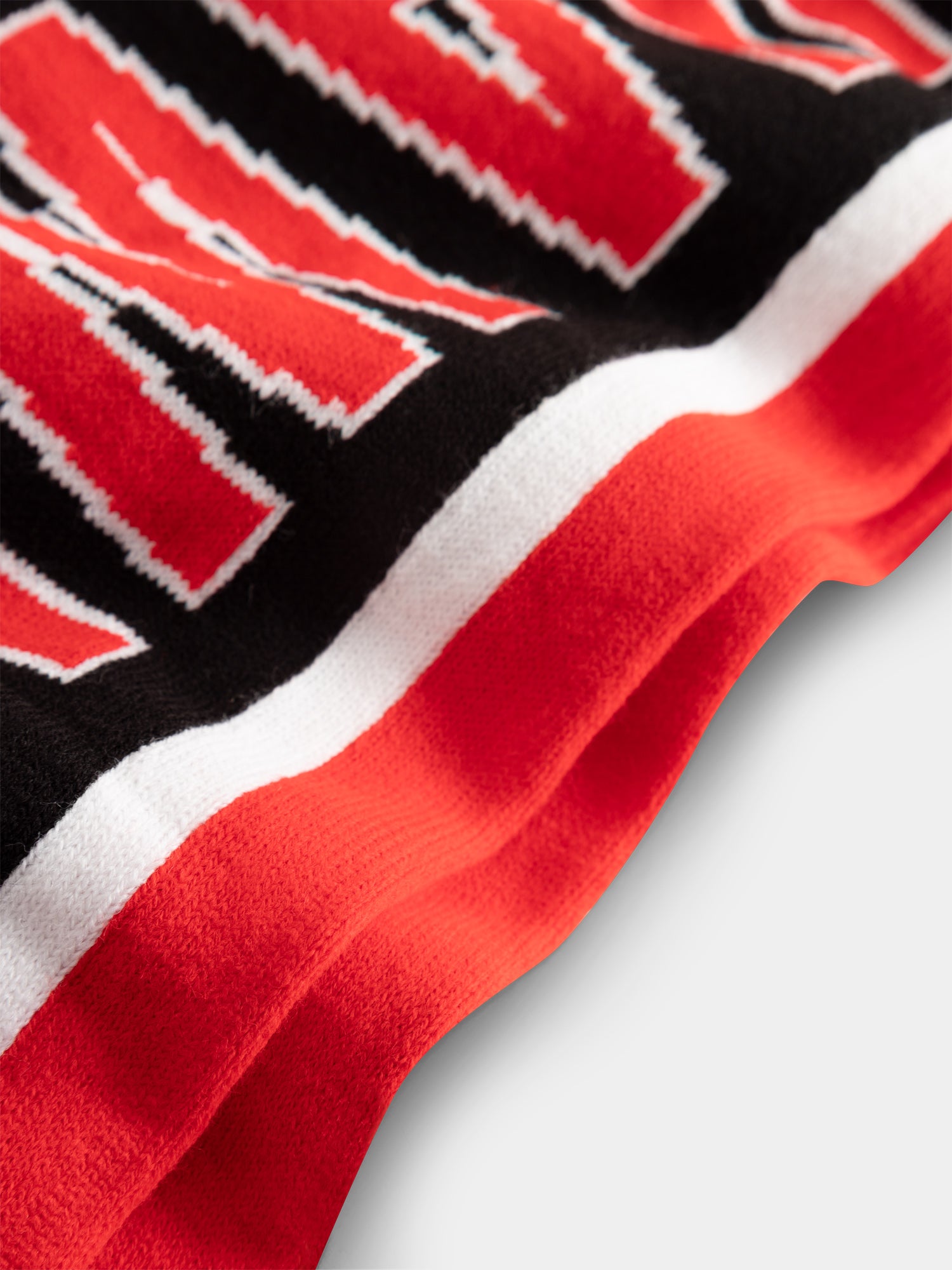 Halsduk MALMÖ REDHAWKS röd svart vit