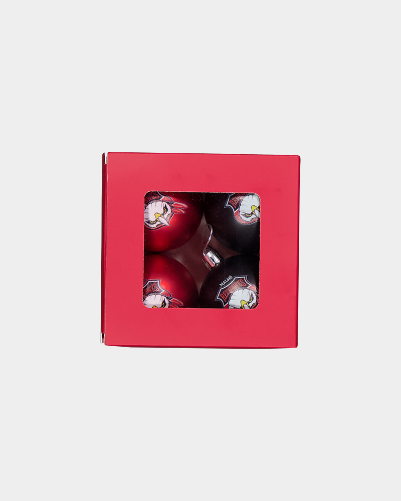 Julgranskulor 4-pack