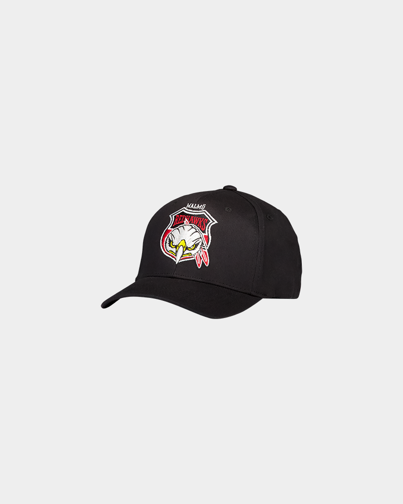 Baseball stretch cap logo
