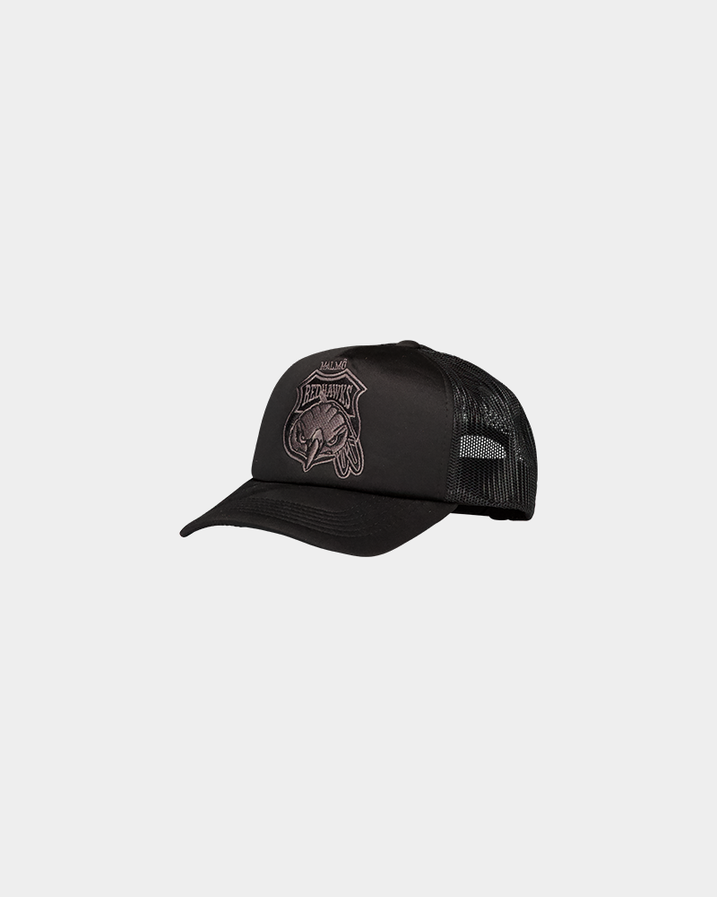 Trucker cap logo