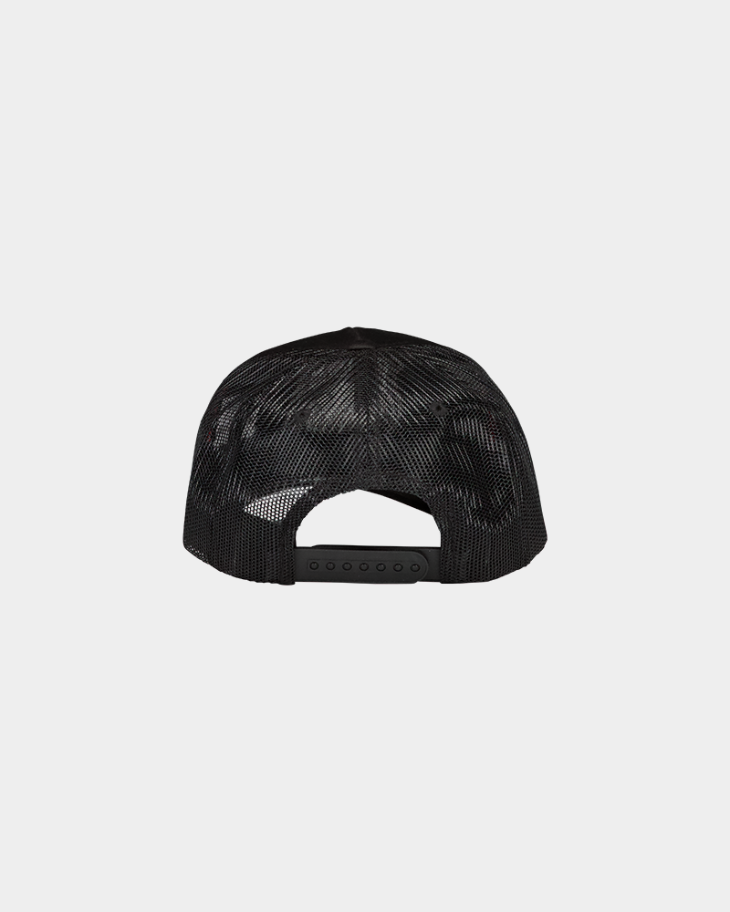 Trucker cap logo