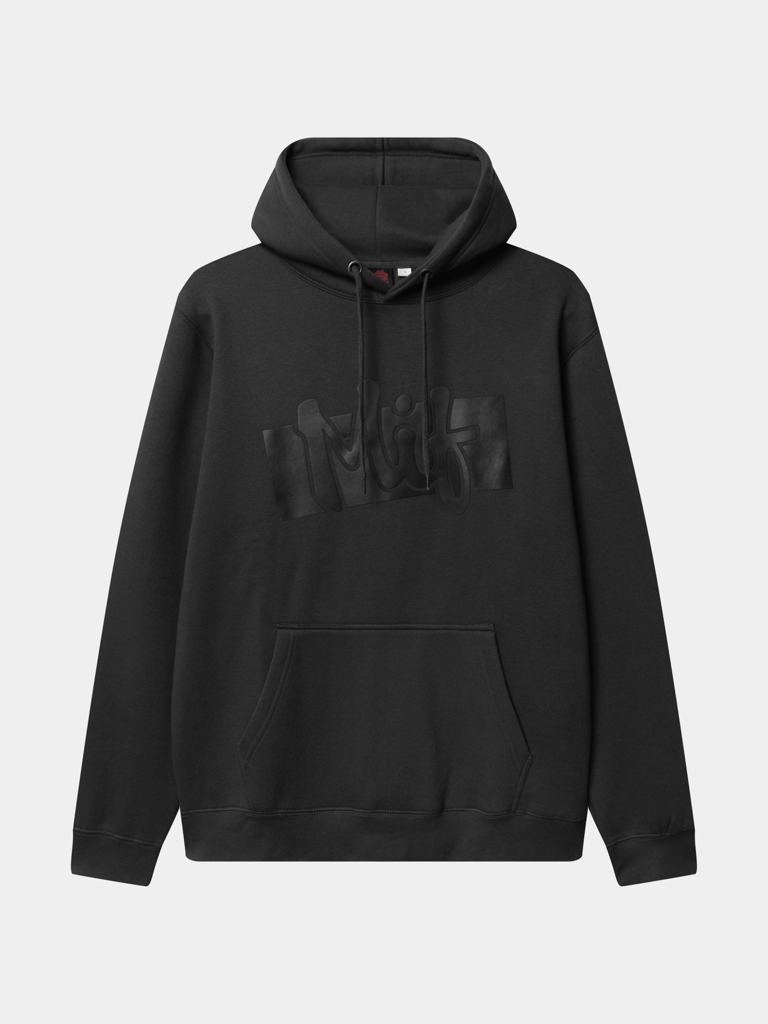 Hoodie MIF charcoal