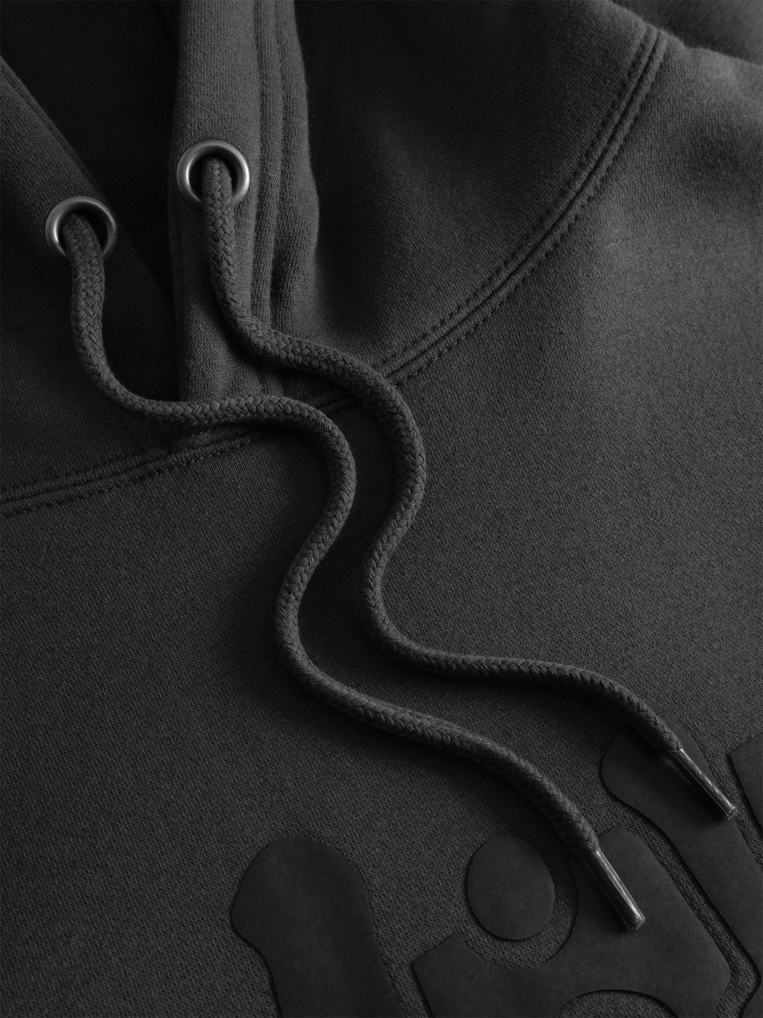 Hoodie MIF charcoal