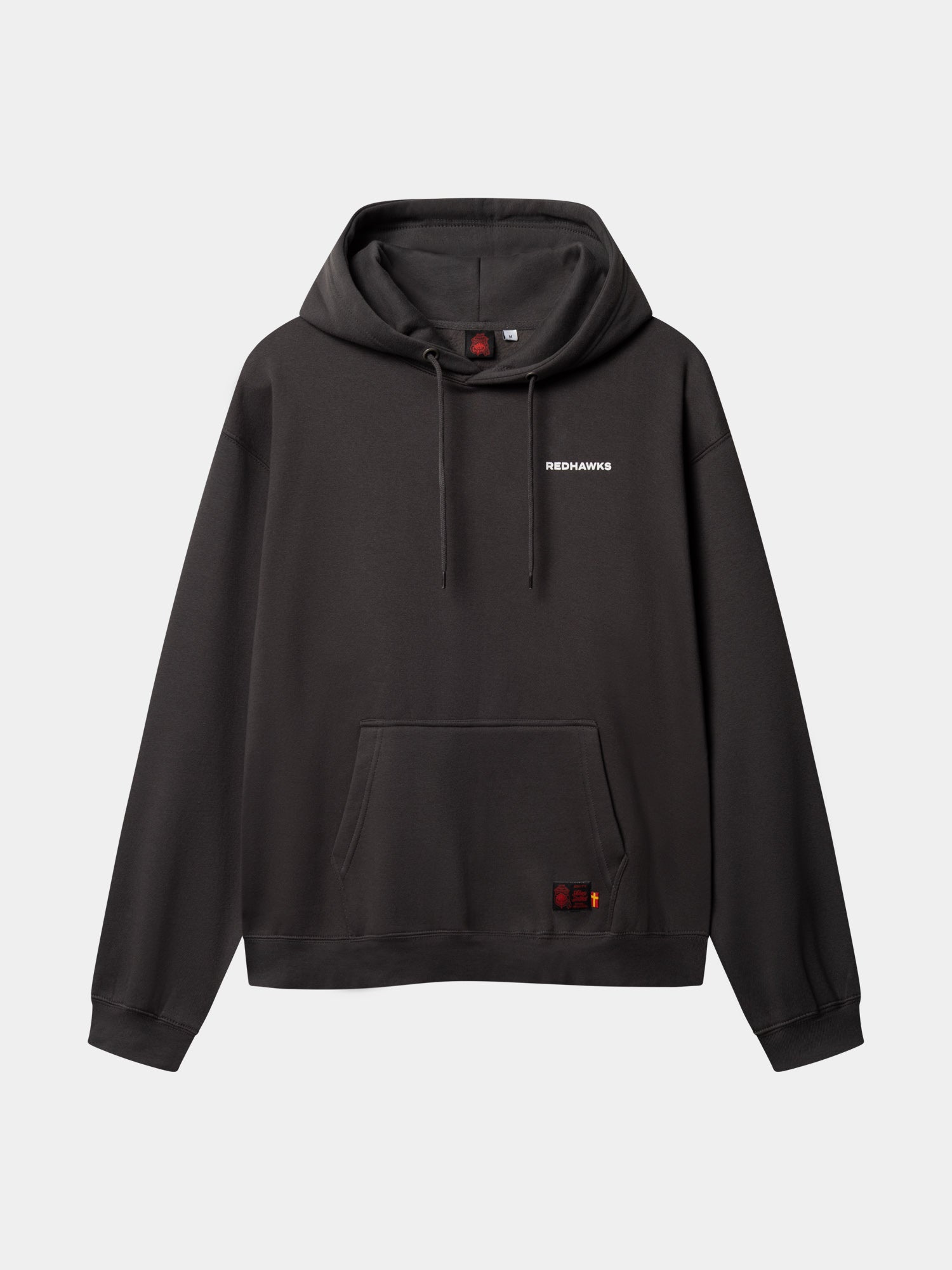 Hoodie Relaxed charcoal Turning Torso