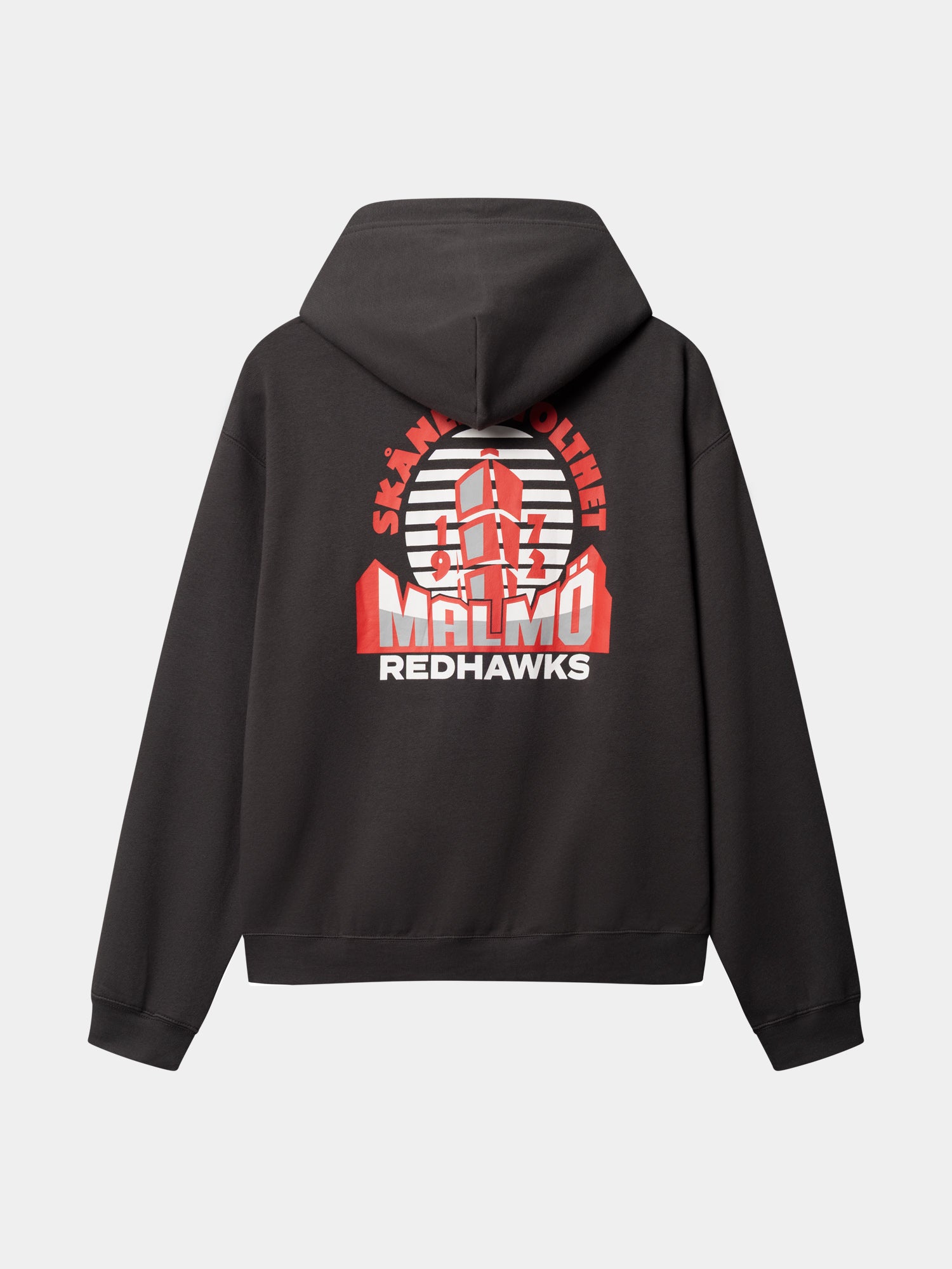 Hoodie Relaxed charcoal Turning Torso
