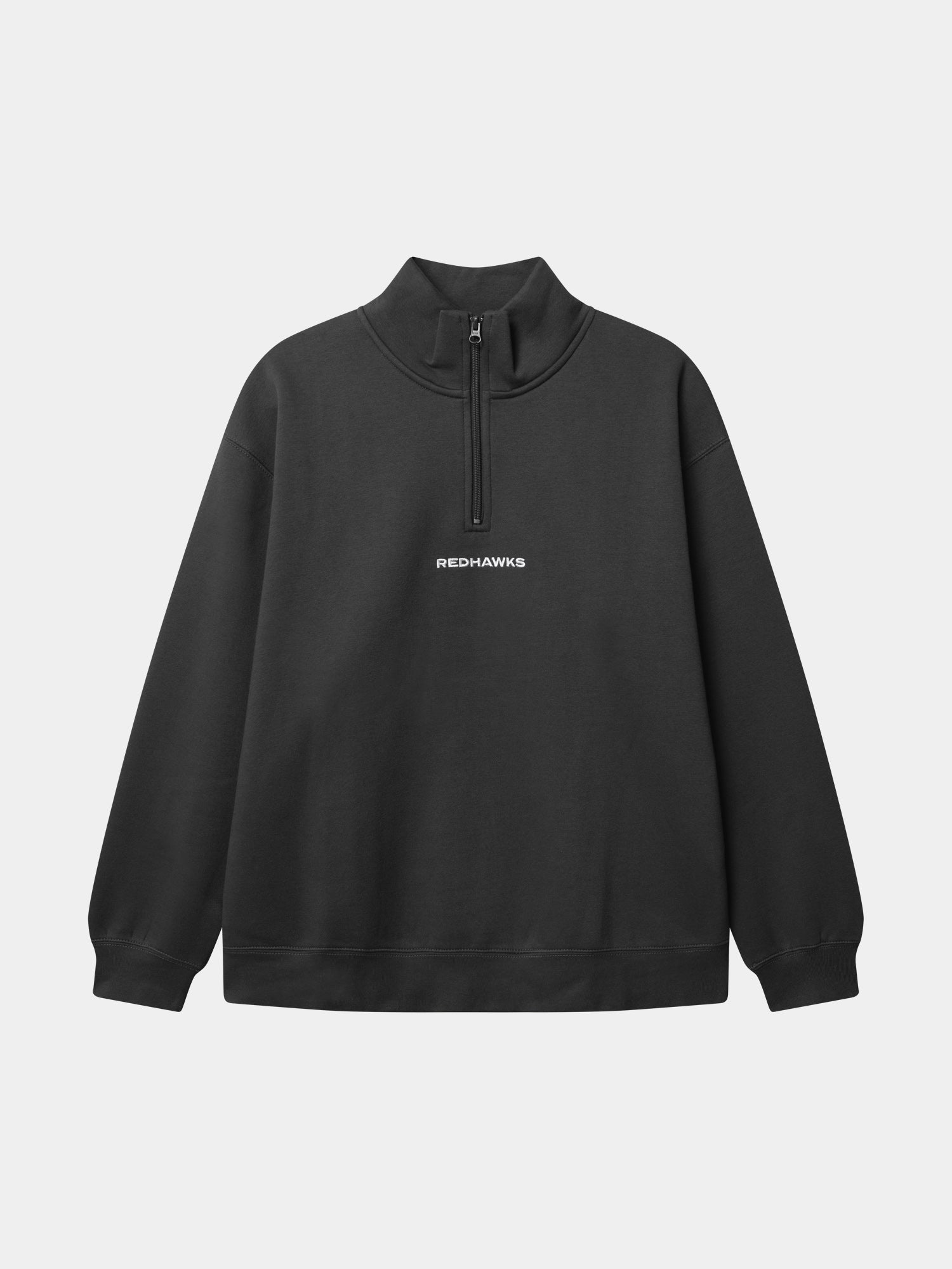 Half Zip Sweater Relaxed Redhawks
