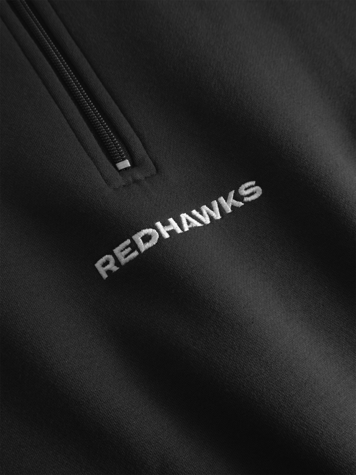Half Zip Sweater Relaxed Redhawks