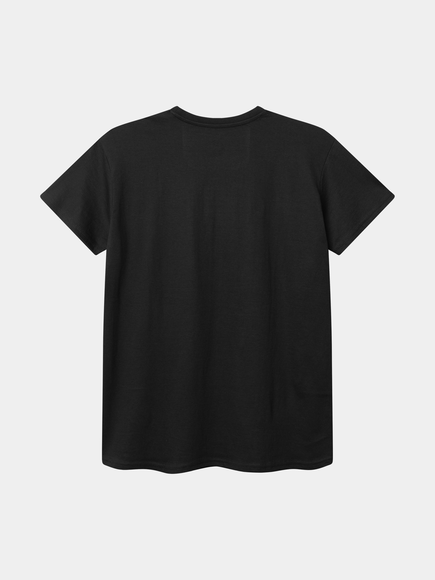 T-shirt svart 190 meter upp