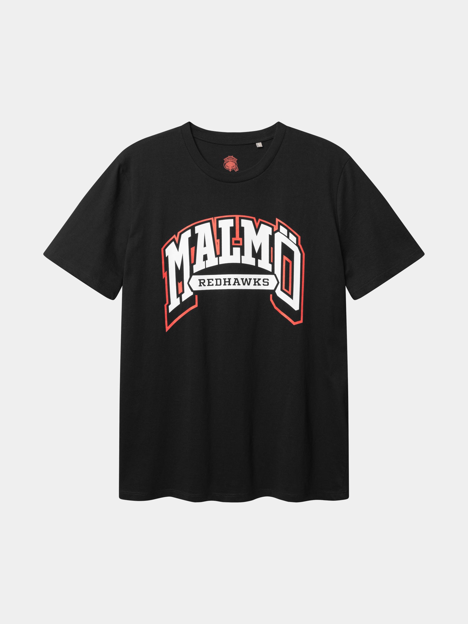 T-shirt svart Malmö Redhawks