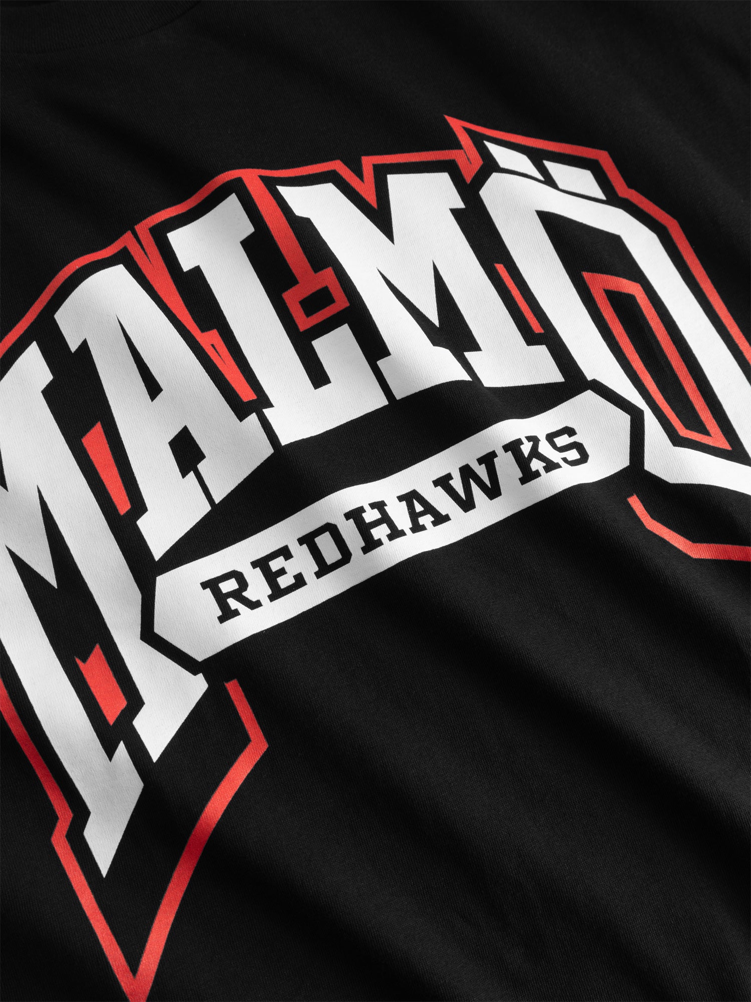 T-shirt svart Malmö Redhawks
