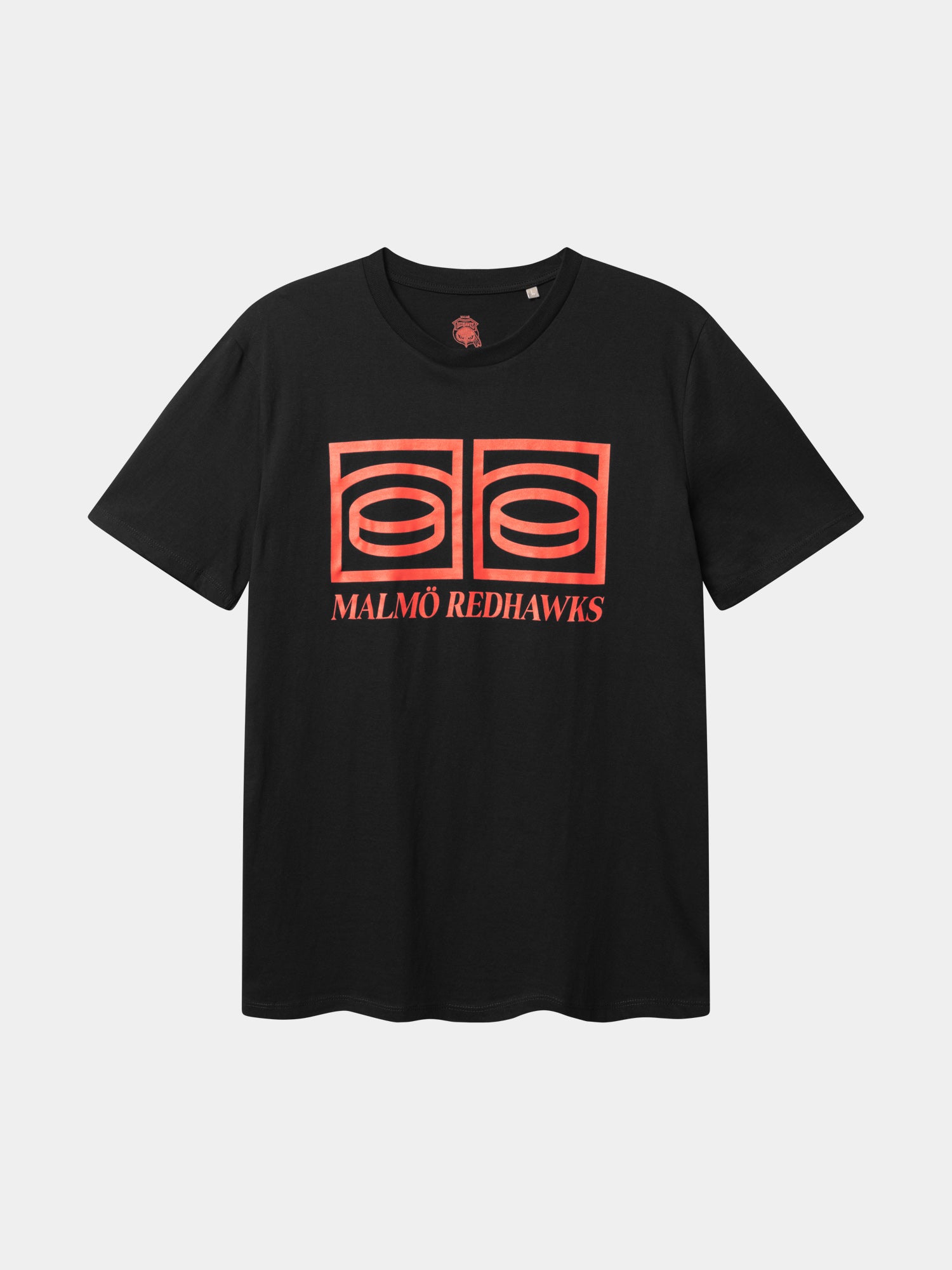 T-shirt svart Malmö Redhawks puck