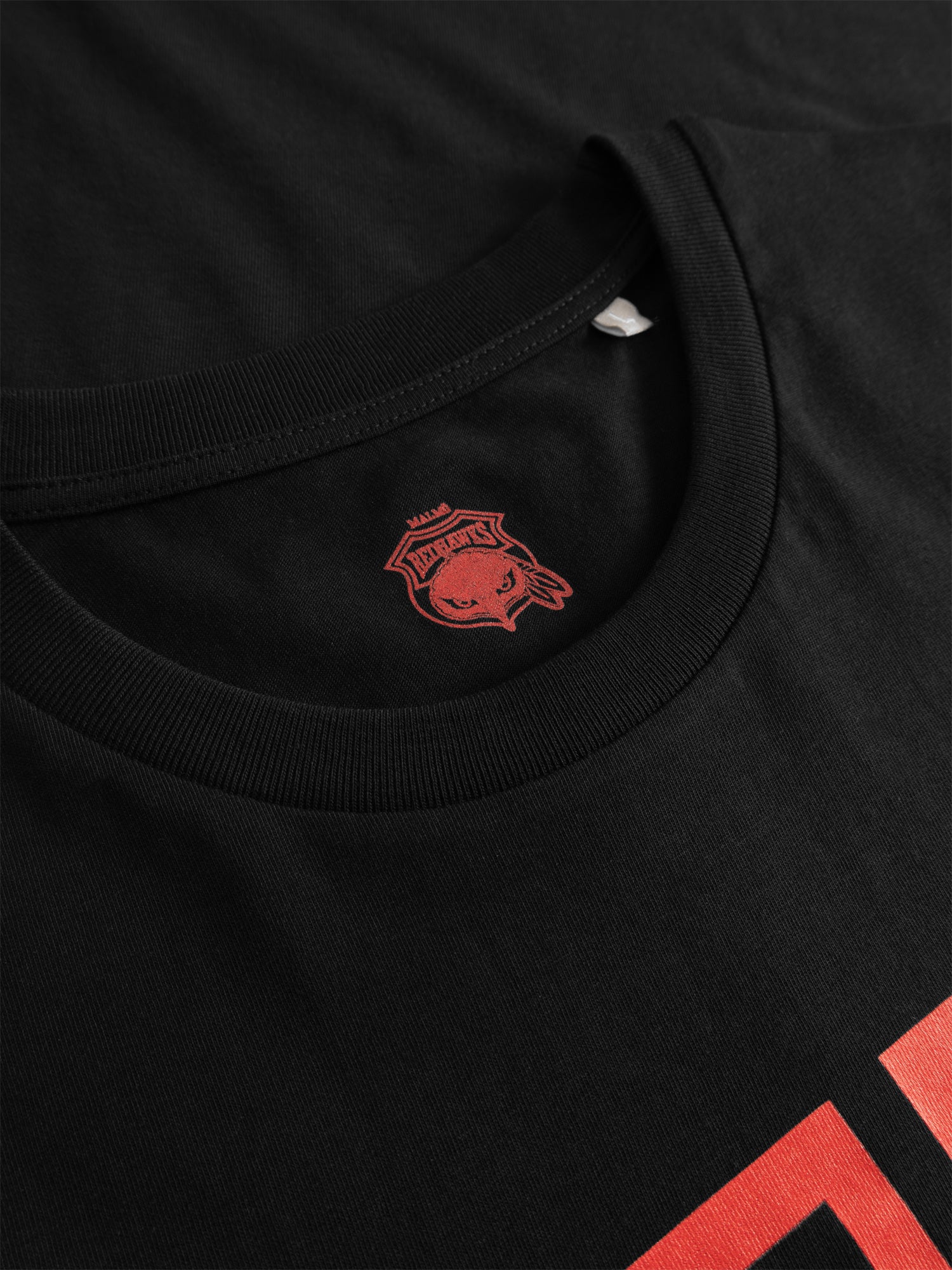 T-shirt svart Malmö Redhawks puck