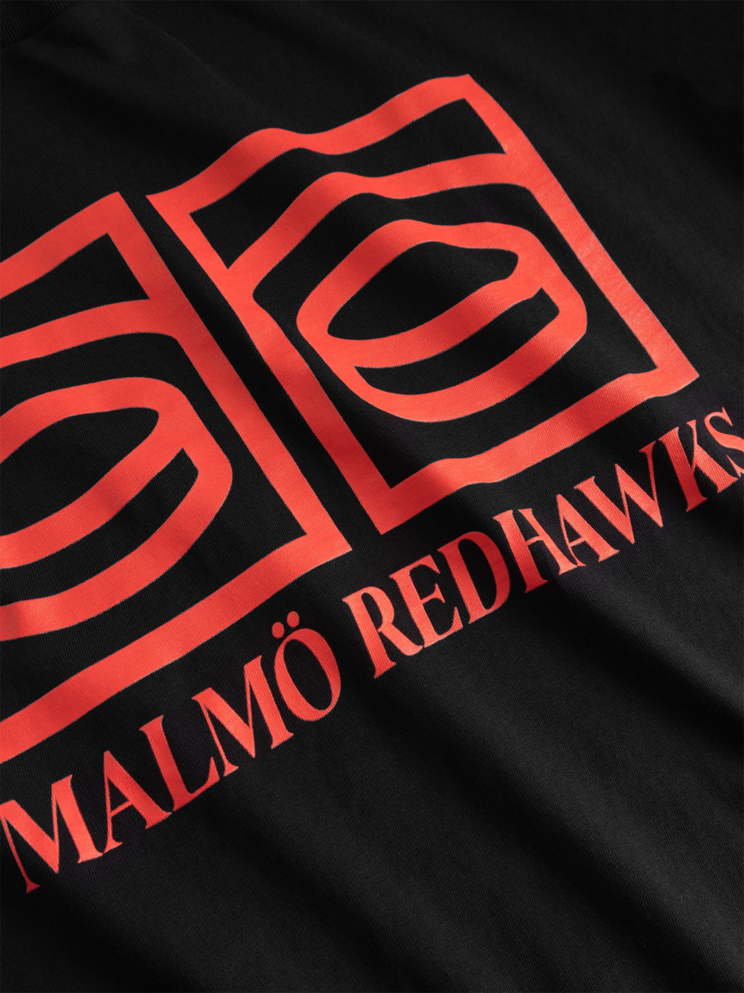 T-shirt svart Malmö Redhawks puck