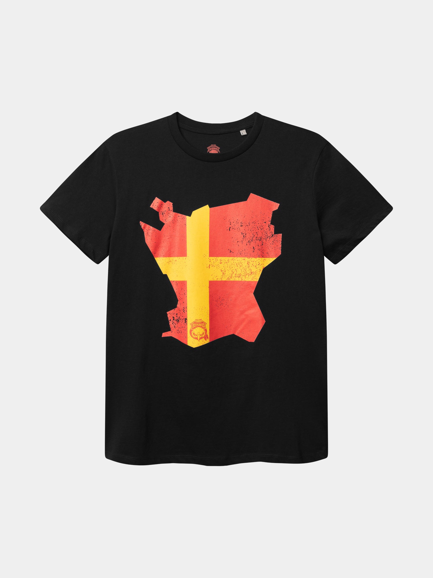 T-shirt svart Skåne