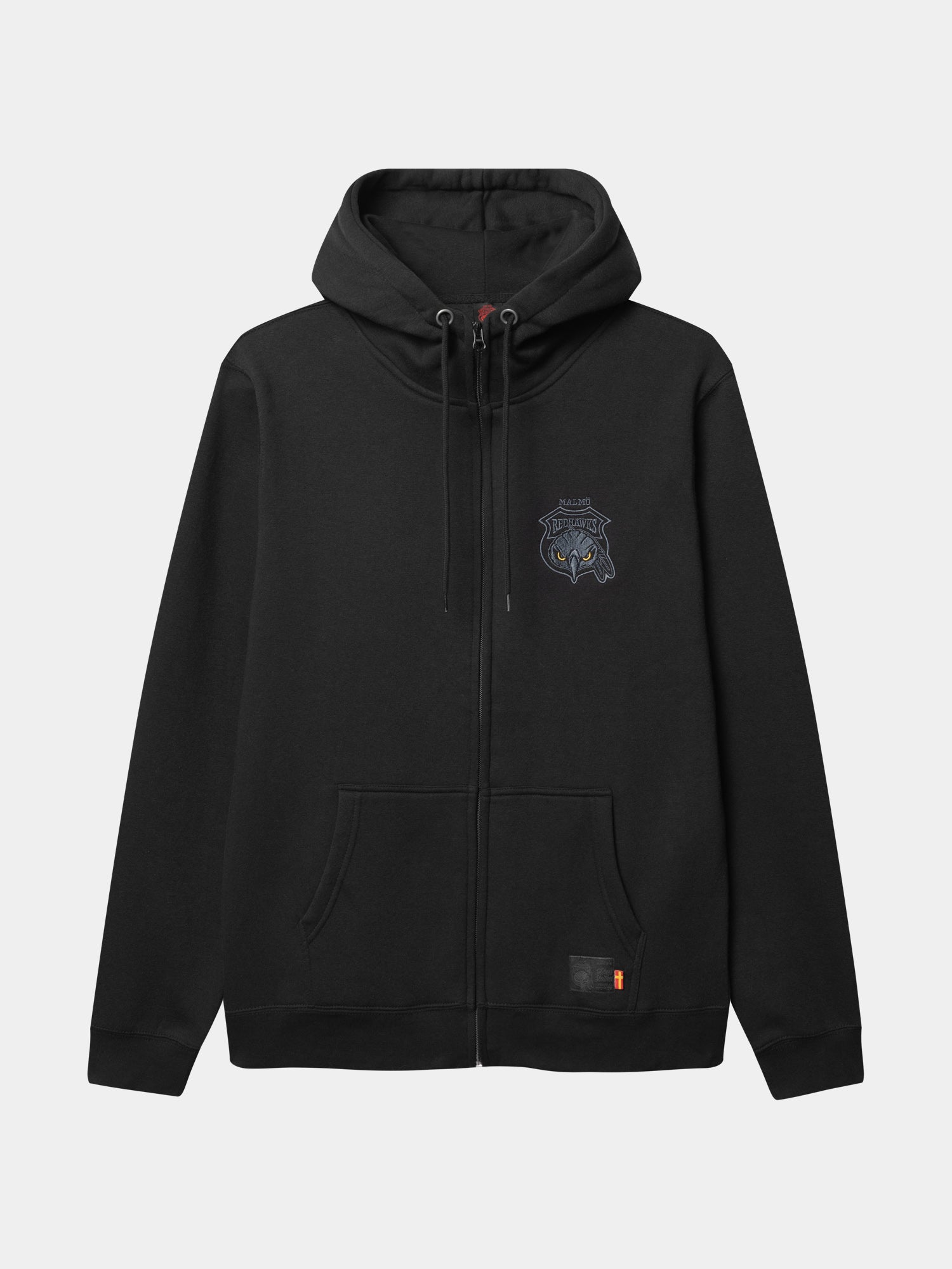 Zip Hood Eyes