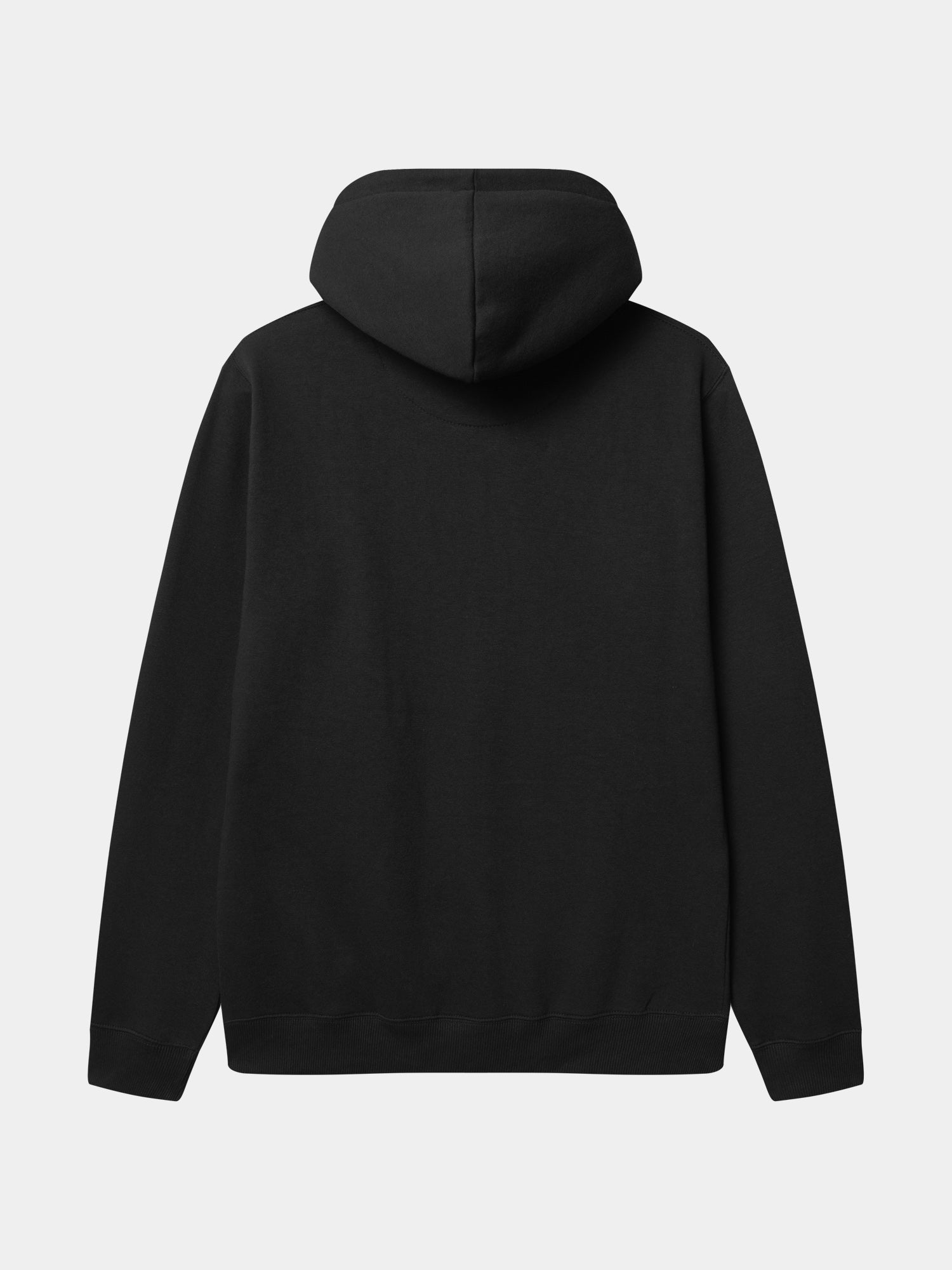 Zip hood svart Redhawks charcoal