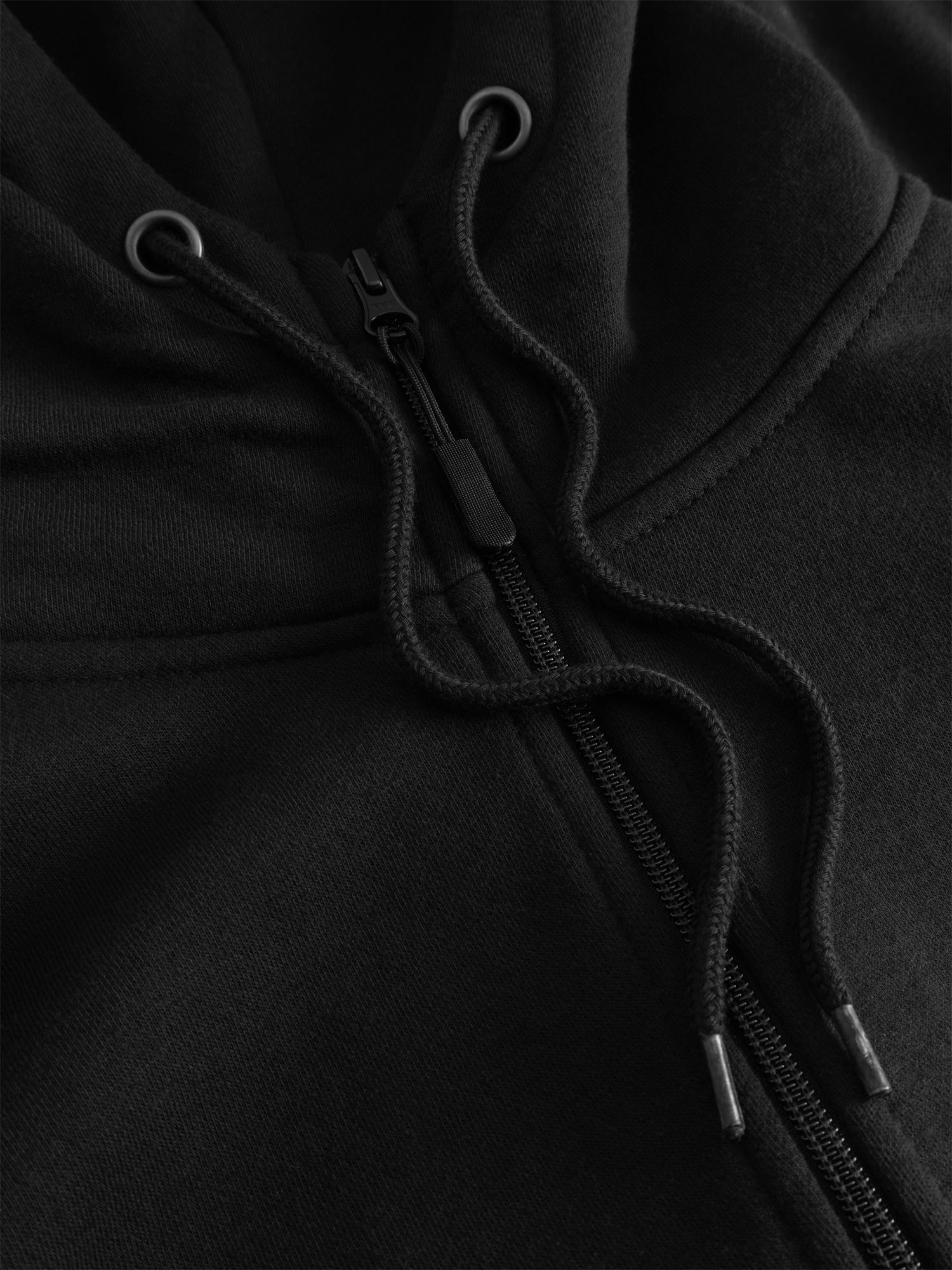 Zip hood svart Redhawks charcoal