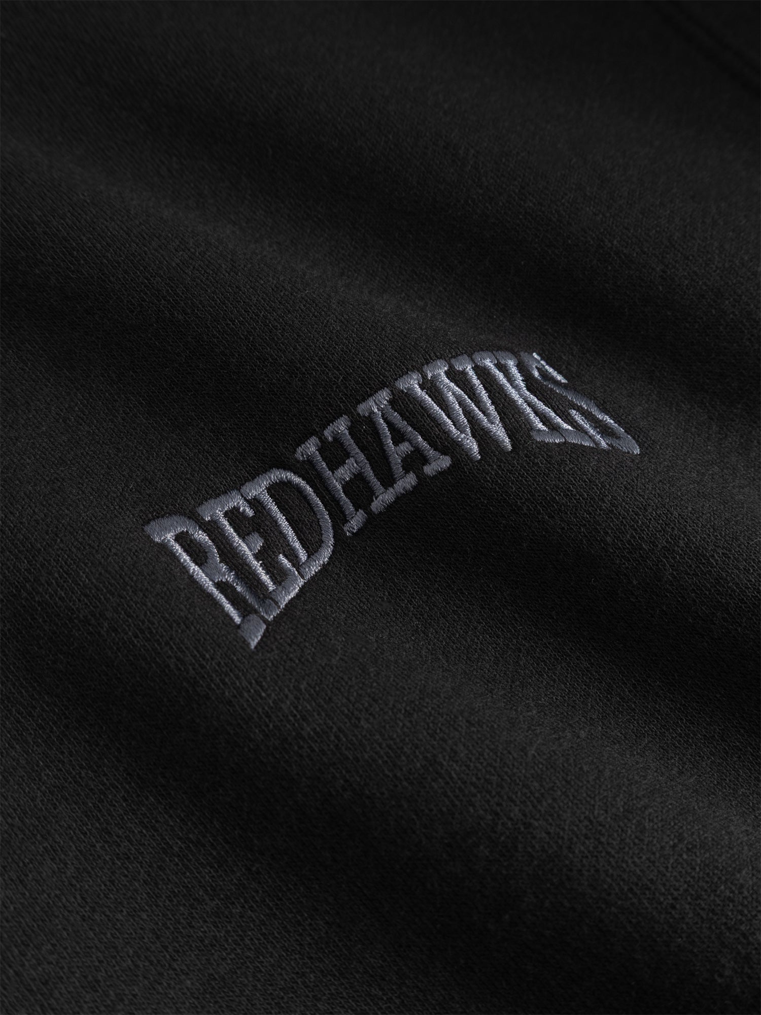 Zip hood svart Redhawks charcoal