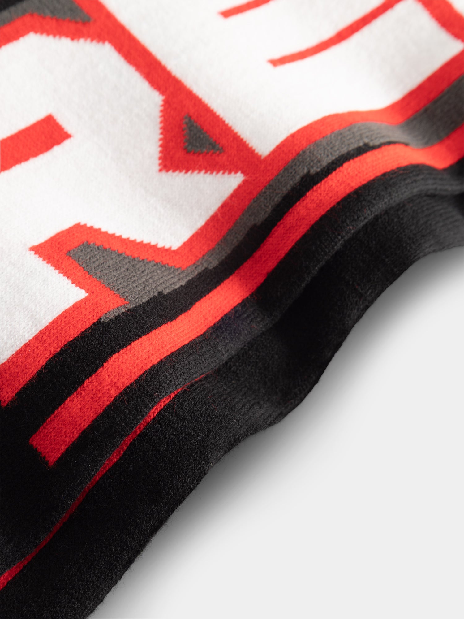 Halsduk Redhawks vit