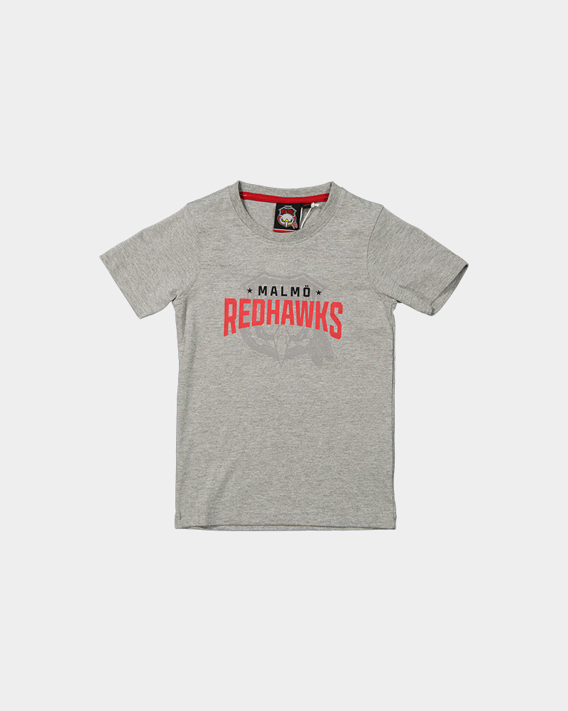 T-shirt barn grå Malmö Redhawks