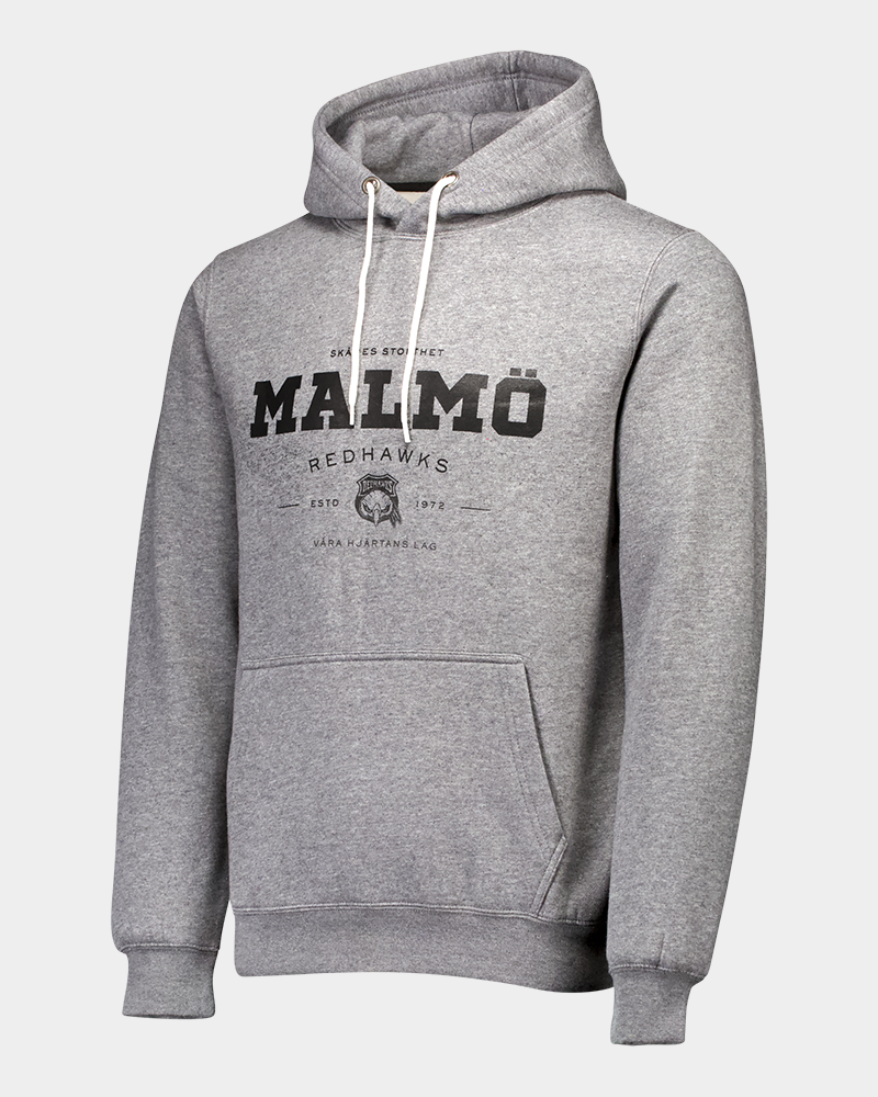 Hoodie grå Malmö
