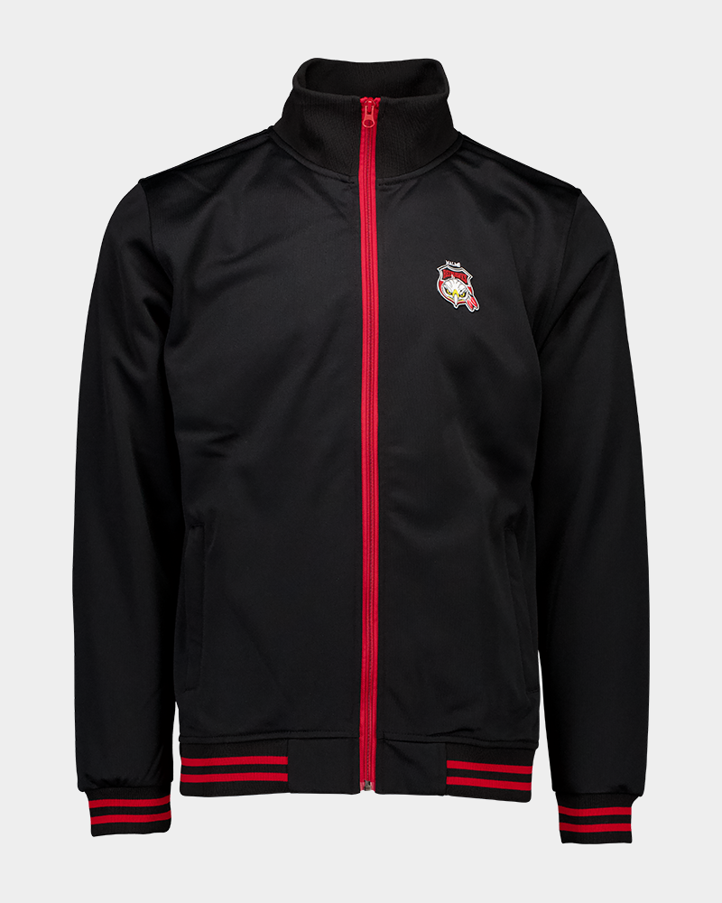 Track jacket svart