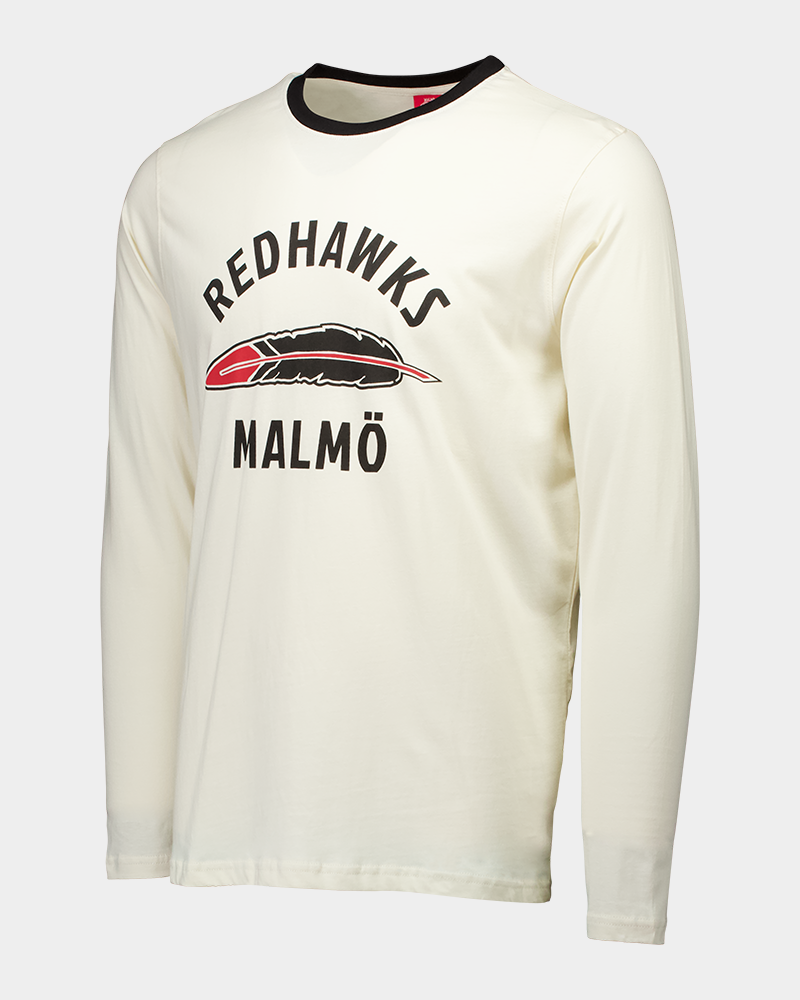 T-shirt långärm offwhite
