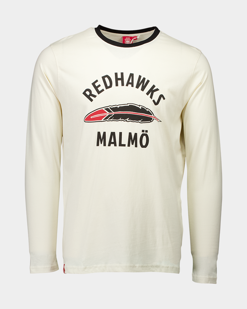 T-shirt långärm offwhite