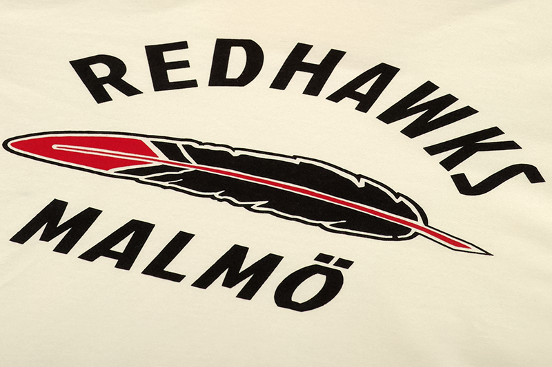 T-shirt långärm offwhite