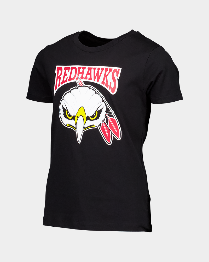 T-shirt svart logo