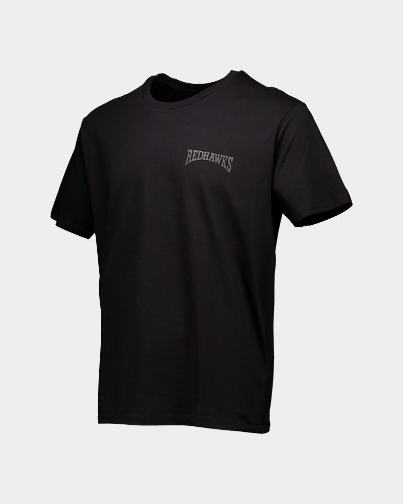 T-shirt svart Redhawks ton i ton