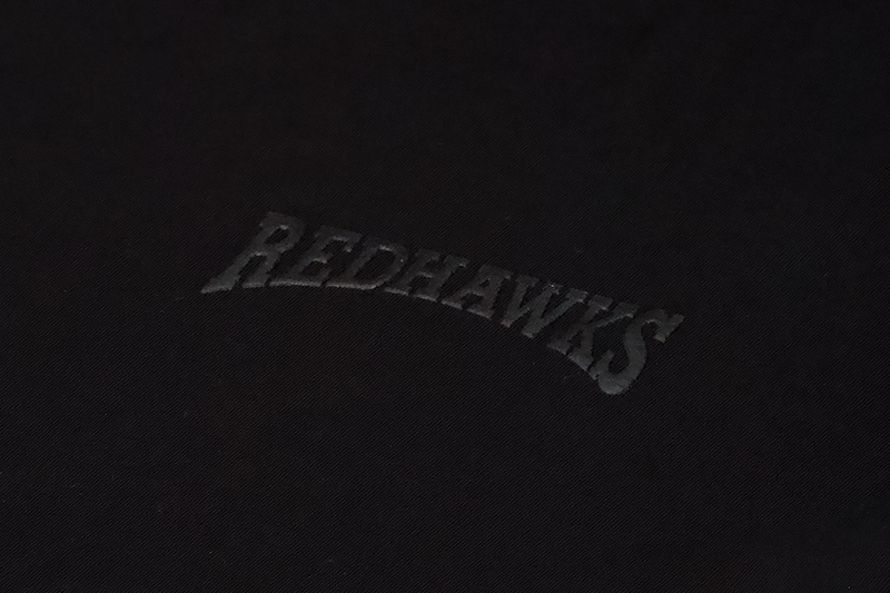 T-shirt svart Redhawks ton i ton