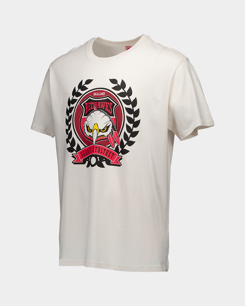 T-shirt vintage white Skånes Stolthet