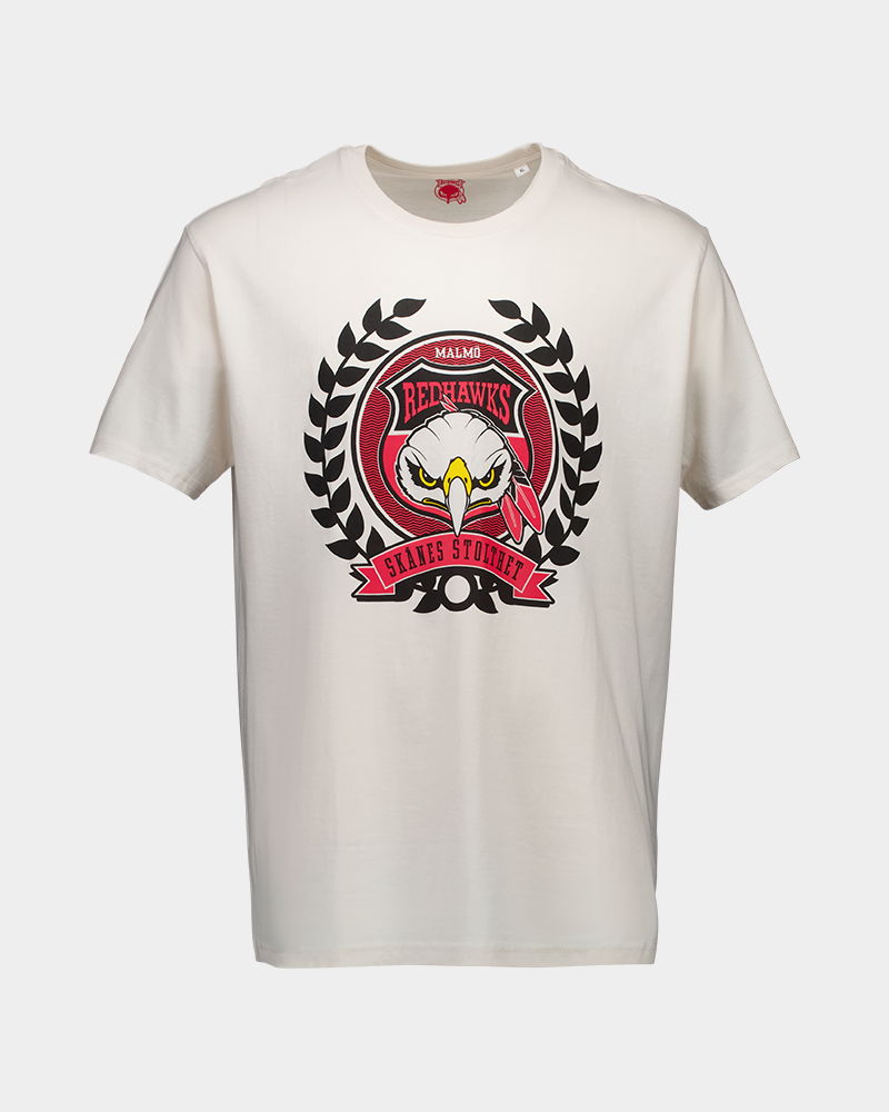 T-shirt vintage white Skånes Stolthet