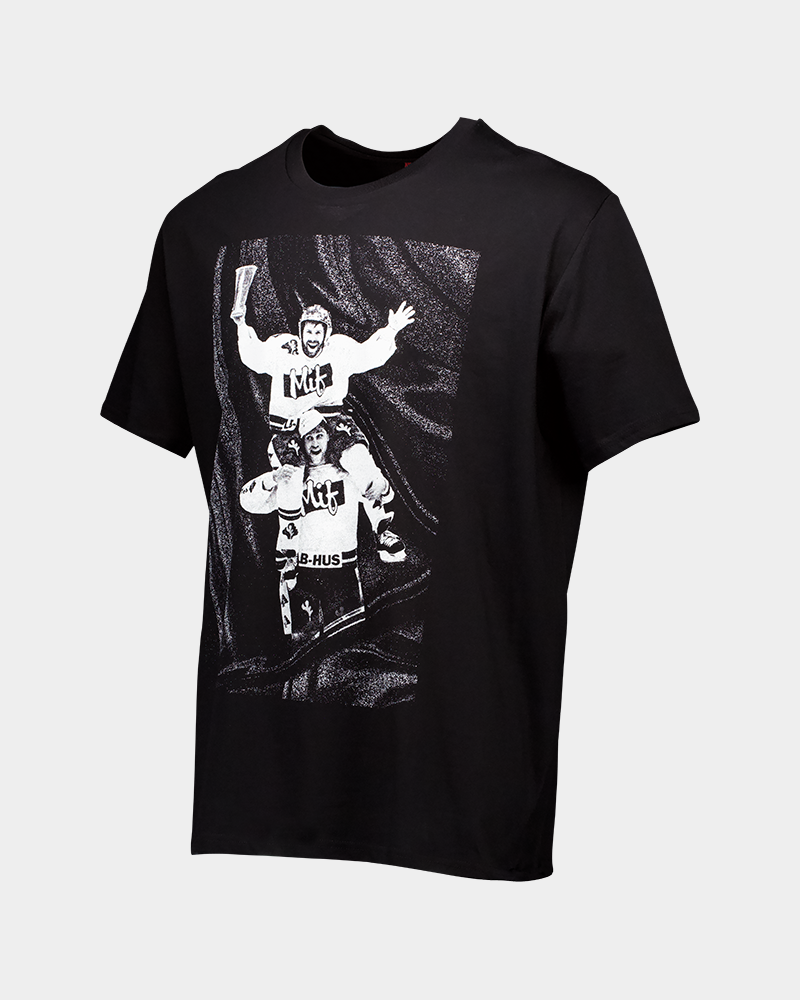 T-shirt svart SM-Guld