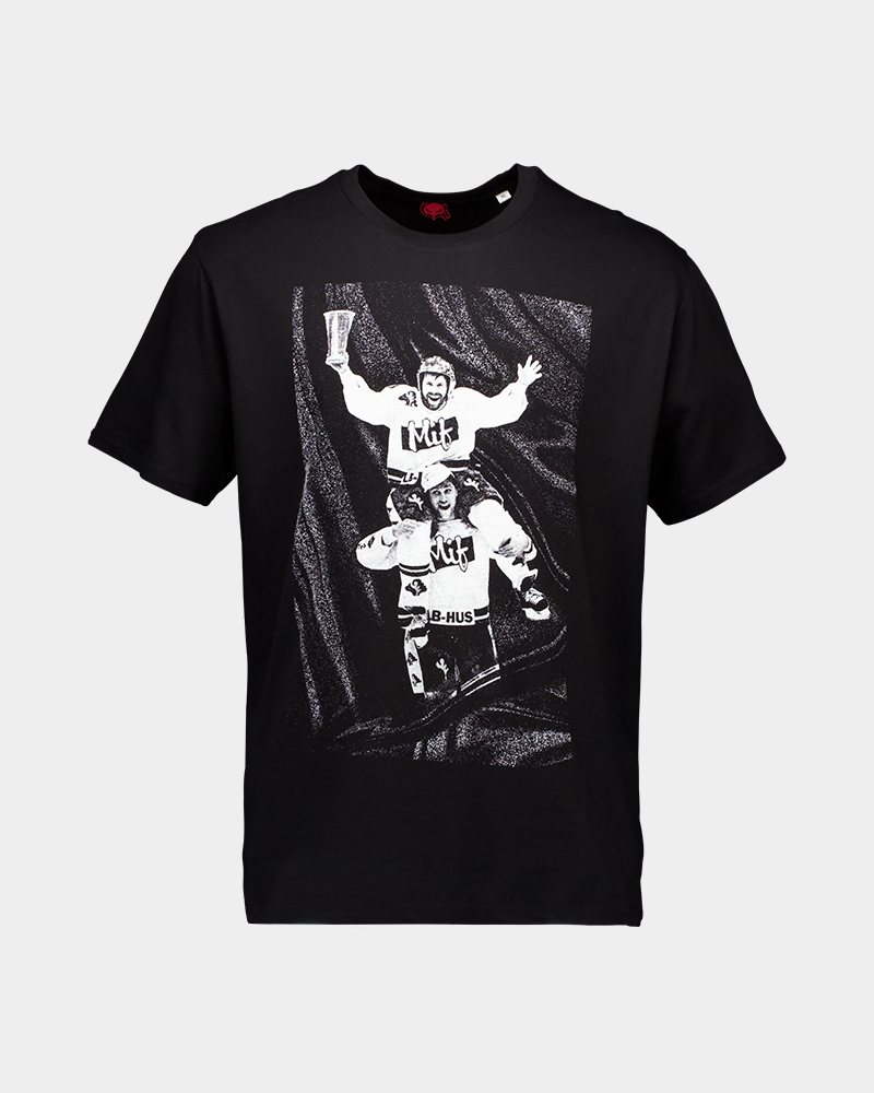 T-shirt svart SM-Guld