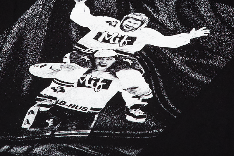 T-shirt svart SM-Guld