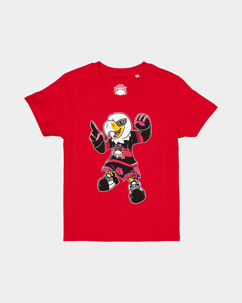 T-shirt Hawkan röd