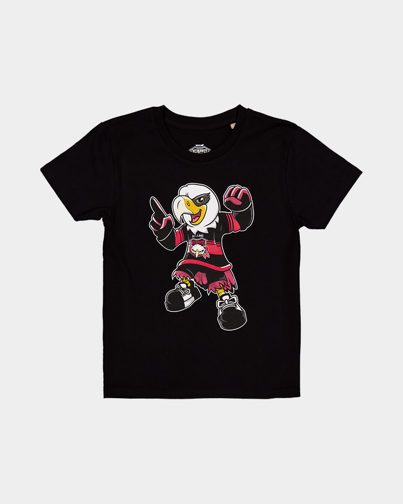 T-shirt Hawkan svart