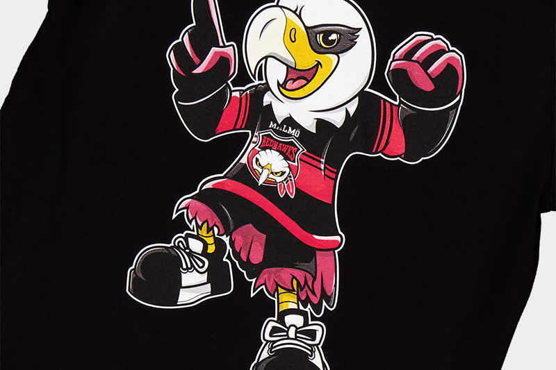 T-shirt Hawkan svart