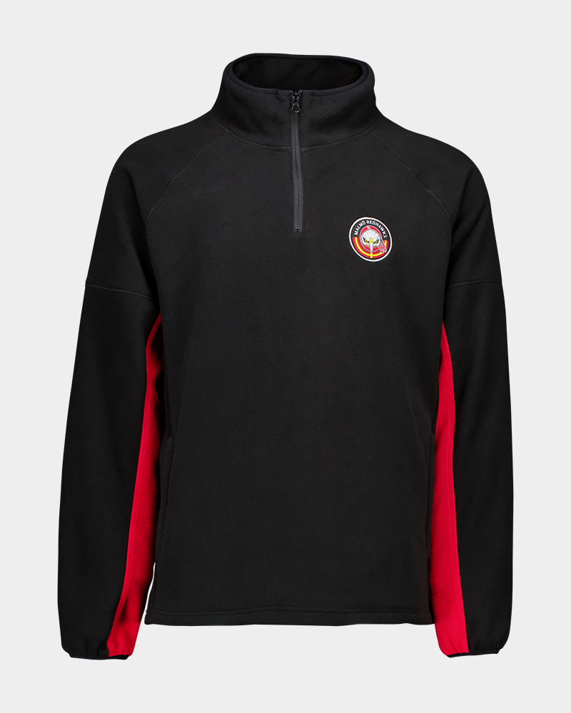 Half zip fleece