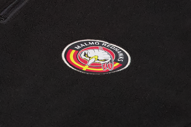 Half zip fleece