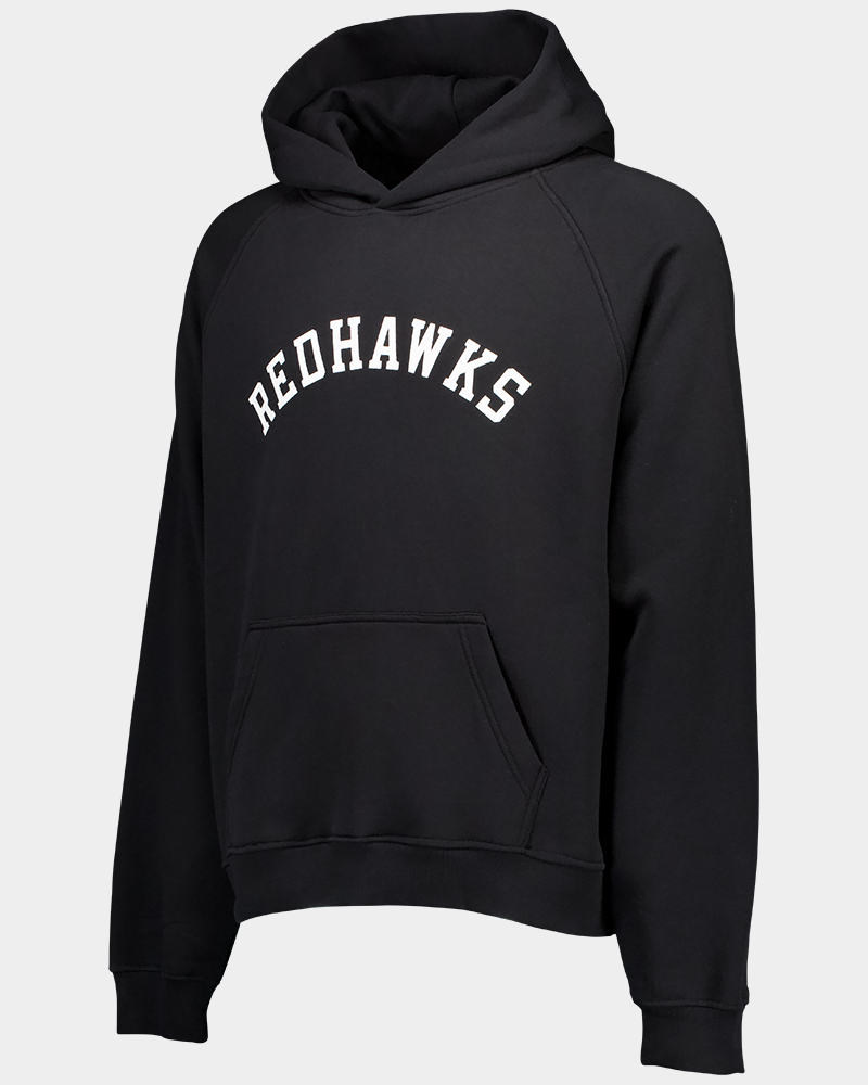 Hoodie oversized raglan