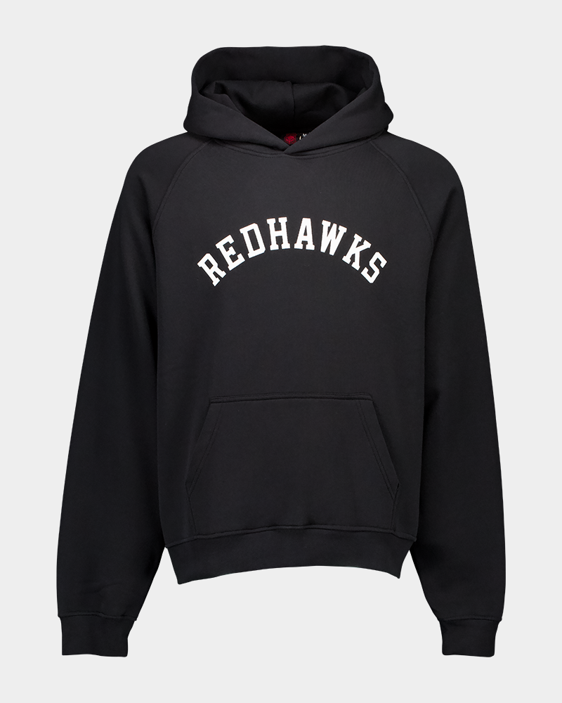 Hoodie oversized raglan